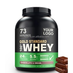 Whey Protein Powder Supplier - OEM 2kg Pure Muscle Growth Nutrition