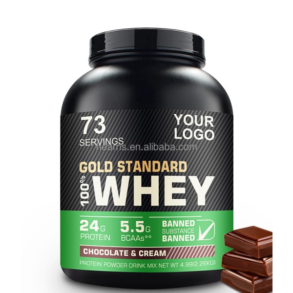 Whey Protein Powder Supplier - OEM 2kg Pure Muscle Growth Nutrition