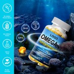 Omega 3 Softgels Manufacturer - OEM 1000mg DHA EPA Vitamin E