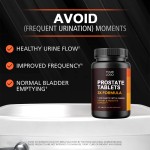 Prostate Health Tablets Manufacturer - OEM Saw Palmetto Urinary Support