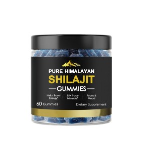 Shilajit Gummies Factory - OEM Premium Minerals Fudge Supplement