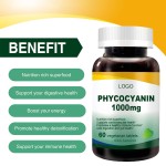 Blue Spirulina Tablets Supplier - OEM Phycocyanin Powder Beauty