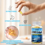 Omega 3 Softgels Manufacturer - OEM 1000mg DHA EPA Vitamin E