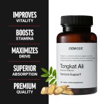 Tongkat Ali Tablets Factory - OEM Natural Energy Booster Men