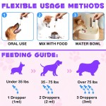 Bovine Collagen Drops Factory - OEM Oral Liquid Skin Coat Itch