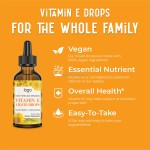 Vitamin E Drops Factory - OEM Skin Whitening Energy Complex