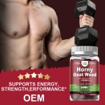 Horny Goat Weed Gummies Manufacturer - OEM Male Enhancement Energy