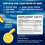 Omega 3 Softgels Factory - OEM 1000mg DHA EPA Teenagers