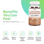 Lion's Mane Gummies Supplier - OEM Complex Brain Boost Herbal
