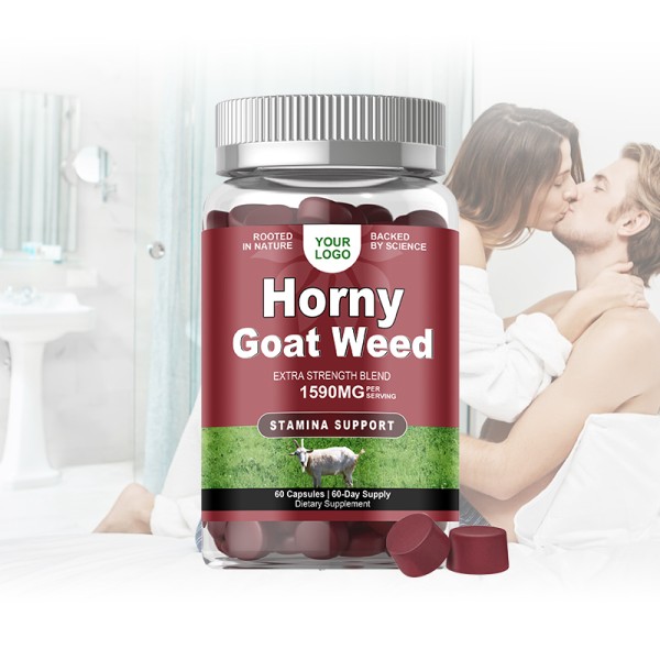Horny Goat Weed Gummies Manufacturer - OEM Male Enhancement Energy