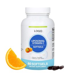Vitamin C Softgels Manufacturer - OEM Immune Support Zinc Kids
