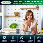 Sea Moss Capsules Factory - OEM Shilajit Bladderwrack Burdock Root