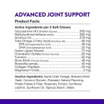 Hip Joint Chews Supplier - OEM Glucosamine Chondroitin Pet Care