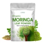 Moringa Powder Manufacturer - OEM Organic Leaf Extract Vegan