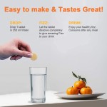 Vitamin C Tablets Manufacturer - OEM 1000mg Effervescent Multivitamin