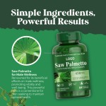 Hair Vitamins Capsules Factory - OEM Biotin Saw Palmetto DHT