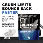 L-Glutamine Powder Supplier - OEM Muscle Recovery Anti Aging