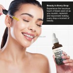 Black Seed Oil Drops Factory - OEM Cold Pressed Immunity Boost