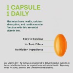 Vitamin D3 K2 Softgels Supplier - OEM High Potency Joint Support