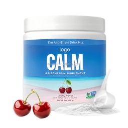 Magnesium Powder Factory - OEM Sleep Supplement Stress Relief