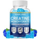 Creatine Gummies Factory - OEM 5000mg Sports Nutrition Energy