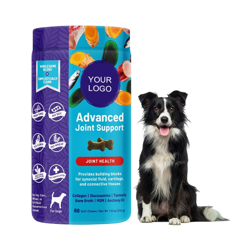 Hip Joint Chews Supplier - OEM Glucosamine Chondroitin Pet Care