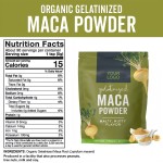 Maca Root Powder Supplier - OEM Black Maca Herbal Supplement