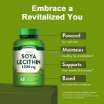 Soy Lecithin Softgels Supplier - OEM Natural Extract Adult Supplement