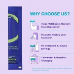 Milk Thistle Jelly Stick Factory - OEM Anti Hangover Liver Support