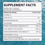 Omega 3 Softgels Manufacturer - OEM 1000mg DHA EPA Vitamin E