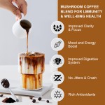 Mushroom Coffee Powder Factory - OEM Reishi Lion's Mane Brain
