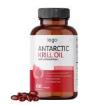 Krill Oil Softgels Factory - OEM Omega 3 DHA EPA Antarctic