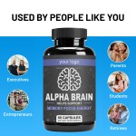 Nootropic Capsules Manufacturer - OEM L-Theanine Bacopa Focus Memory