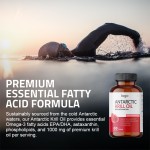 Krill Oil Softgels Factory - OEM Omega 3 DHA EPA Antarctic