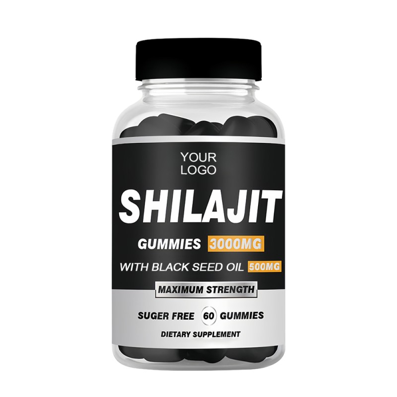 Shilajit Gummies Manufacturer - OEM Black Seed Oil Minerals