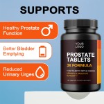 Prostate Health Tablets Manufacturer - OEM Saw Palmetto Urinary Support