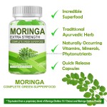 Moringa Gummies Factory - OEM Leaf Extract Herbal Supplement