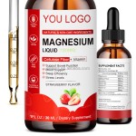 Magnesium Liquid Drops Manufacturer - OEM Glycinate Non-GMO Absorption