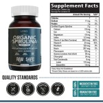 Spirulina Tablets Supplier - OEM Herbal Extract Powder Form