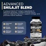 Shilajit Gummies Manufacturer - OEM Black Seed Oil Minerals