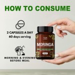 Moringa Tablets Supplier - OEM Organic Vegan Herbal Supplement