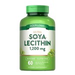 Soy Lecithin Softgels Supplier - OEM Natural Extract Adult Supplement
