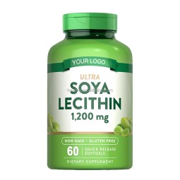 Soy Lecithin Softgels Supplier - OEM Natural Extract Adult Supplement