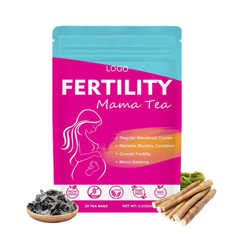Female Fertility Tea Manufacturer - OEM Herbal Booster Pregnancy Support