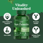 Hair Vitamins Capsules Factory - OEM Biotin Saw Palmetto DHT