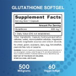 Glutathione Softgels Factory - OEM Skin Whitening Brightening Beauty