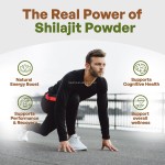 Shilajit Powder Factory - OEM Organic Natural GMP Certified