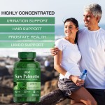 Hair Vitamins Capsules Factory - OEM Biotin Saw Palmetto DHT