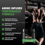 Pre Workout Powder Factory - OEM BCAA Energy Muscle Endurance