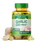Prostate Softgels Manufacturer - OEM Multivitamin Garlic Oil Men